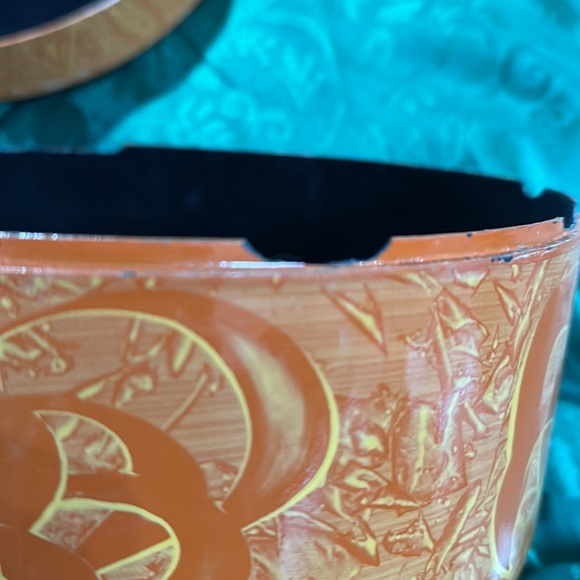 Vintage Rare Hat Box with Felt Lining - Picture 15 of 17